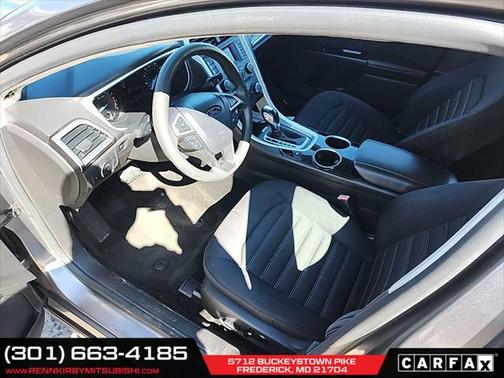 2013 Ford Fusion SE