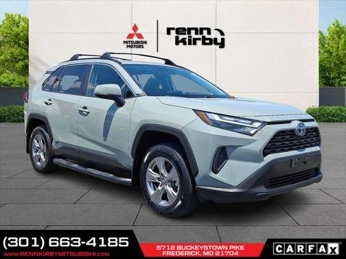 2022 Toyota RAV4 Hybrid XLE