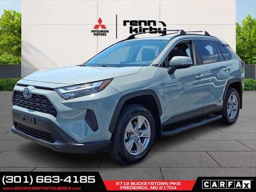 2022 Toyota RAV4 Hybrid XLE