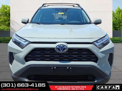 2022 Toyota RAV4 Hybrid XLE