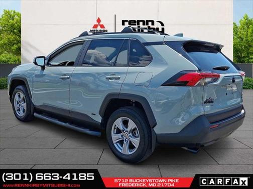 2022 Toyota RAV4 Hybrid XLE