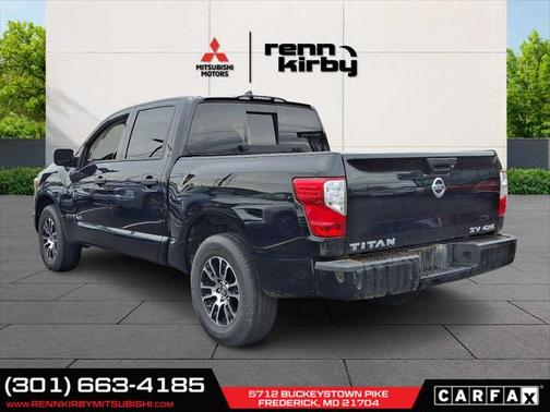 2022 Nissan Titan SV
