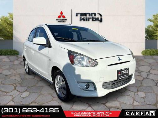 2014 Mitsubishi Mirage ES