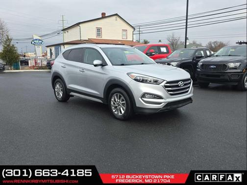 2017 Hyundai TUCSON SE