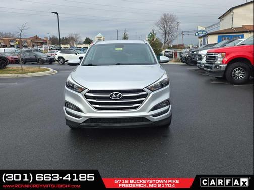 2017 Hyundai TUCSON SE