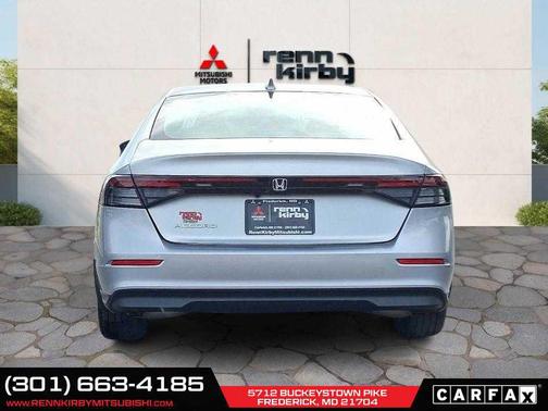 2024 Honda Accord EX 1.5T