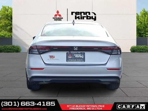 2024 Honda Accord EX 1.5T
