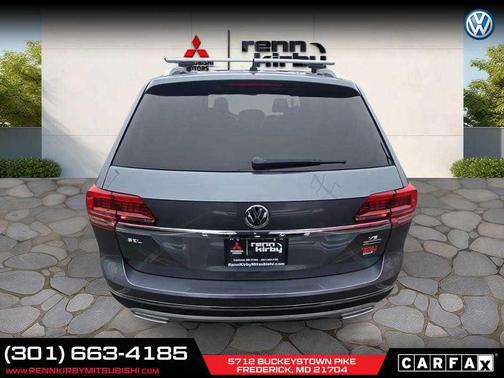 2019 Volkswagen Atlas 3.6L SEL