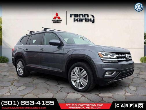 2019 Volkswagen Atlas 3.6L SEL