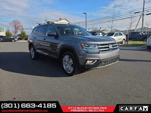 2019 Volkswagen Atlas 3.6L SEL