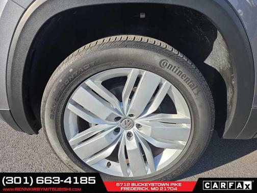 2019 Volkswagen Atlas 3.6L SEL