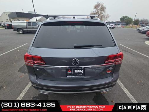 2019 Volkswagen Atlas 3.6L SEL