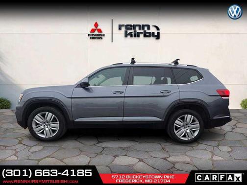 2019 Volkswagen Atlas 3.6L SEL