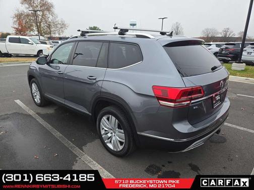 2019 Volkswagen Atlas 3.6L SEL