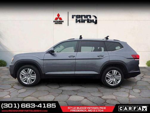2019 Volkswagen Atlas 3.6L SEL
