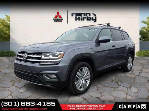 2019 Volkswagen Atlas 3.6L SEL