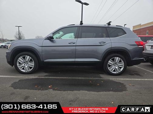 2019 Volkswagen Atlas 3.6L SEL