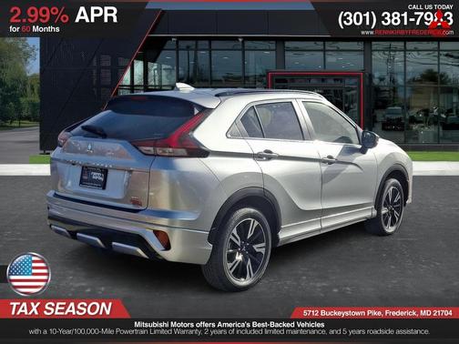 2026 Mitsubishi Eclipse Cross SEL
