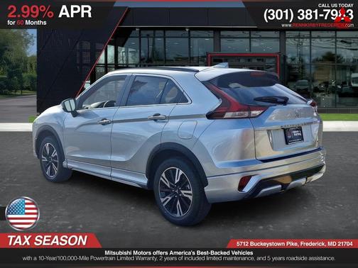 2026 Mitsubishi Eclipse Cross SEL