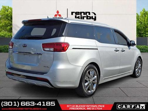 2016 Kia Sedona SX-L
