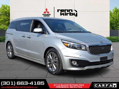 2016 Kia Sedona SX-L