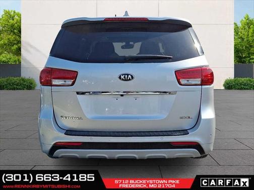 2016 Kia Sedona SX-L