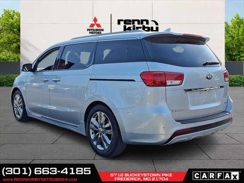 2016 Kia Sedona SX-L