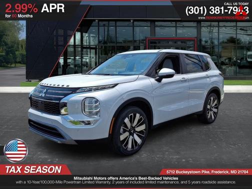 2025 Mitsubishi Outlander SE