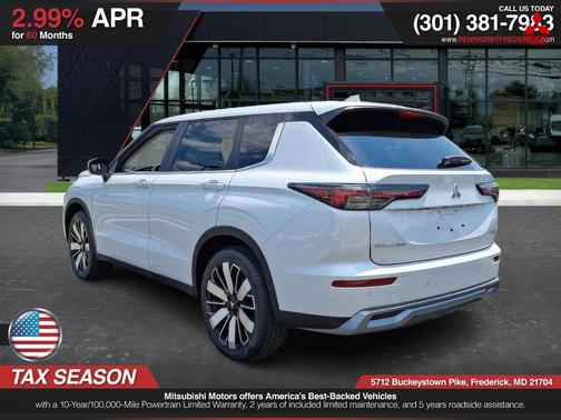 2025 Mitsubishi Outlander SE