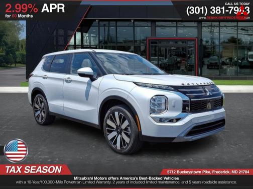 2025 Mitsubishi Outlander SE
