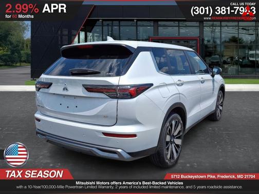 2025 Mitsubishi Outlander SE