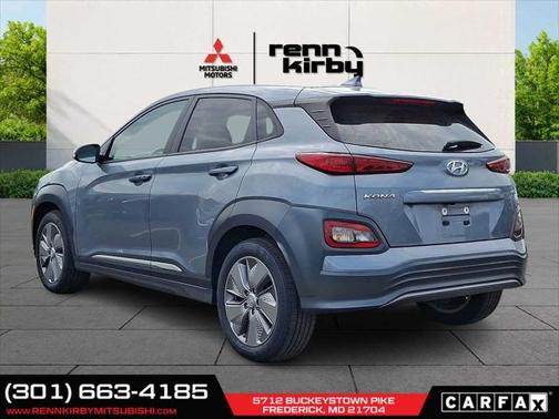 2021 Hyundai KONA EV Limited