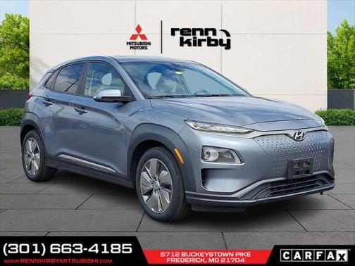 2021 Hyundai KONA EV Limited