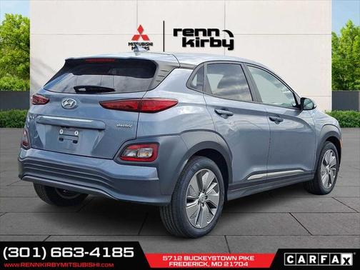 2021 Hyundai KONA EV Limited