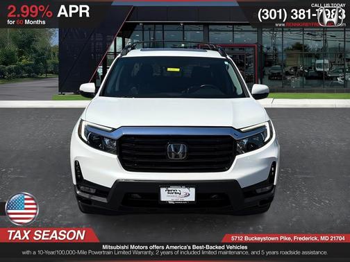 2022 Honda Ridgeline RTL-E
