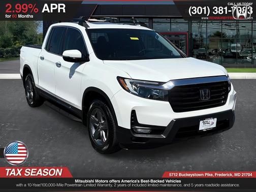 2022 Honda Ridgeline RTL-E