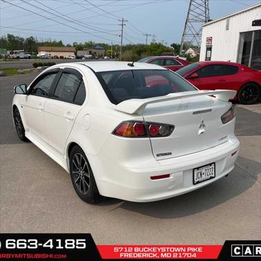 2015 Mitsubishi Lancer SE
