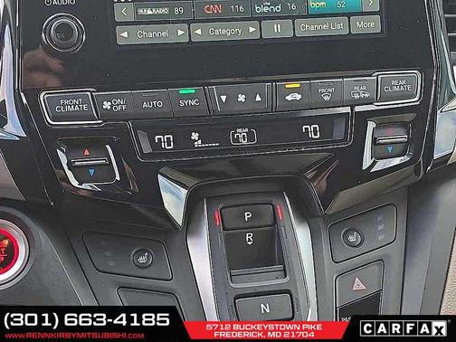 2018 Honda Odyssey EX-L