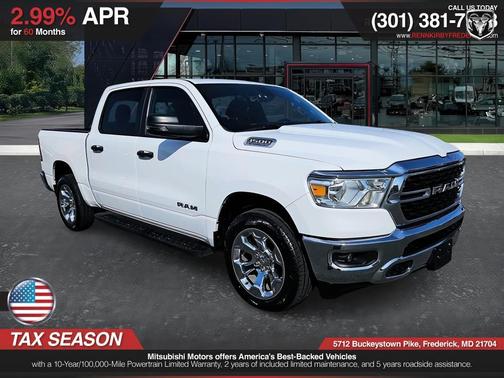 2023 RAM 1500 Big Horn