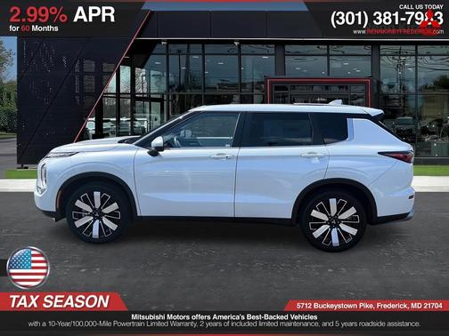 2025 Mitsubishi Outlander SE