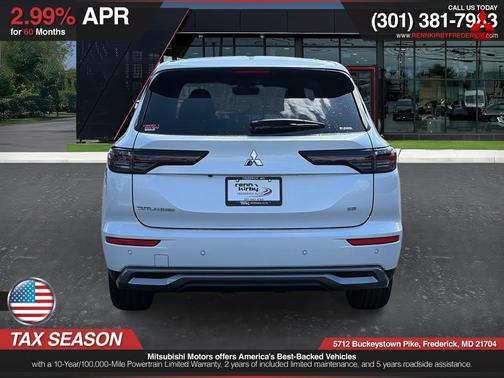 2025 Mitsubishi Outlander SE