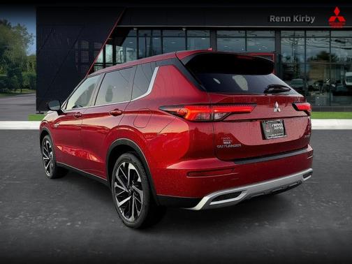 Red 2023 Mitsubishi Outlander PHEV