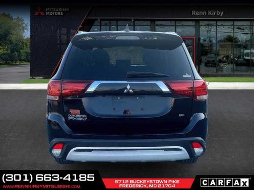 2020 Mitsubishi Outlander PHEV SEL