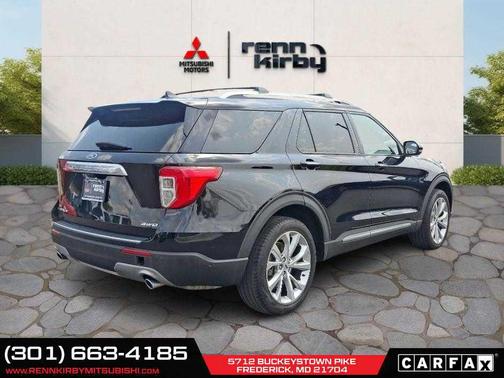 2022 Ford Explorer Platinum