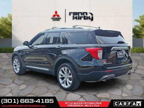 2022 Ford Explorer Platinum
