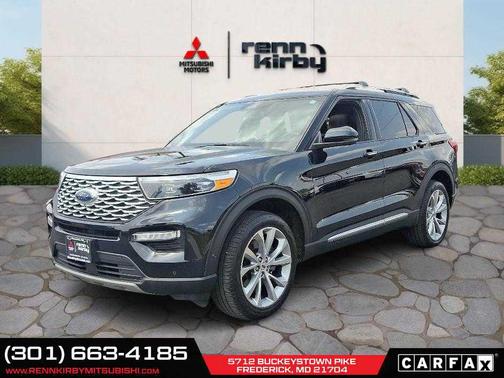 2022 Ford Explorer Platinum