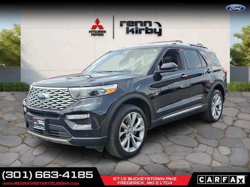 2022 Ford Explorer Platinum
