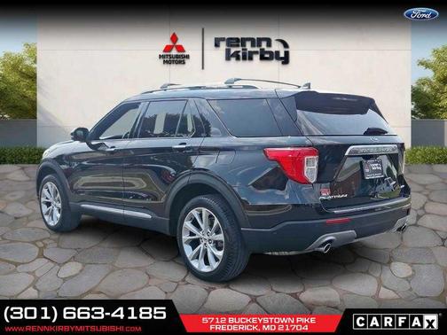 2022 Ford Explorer Platinum