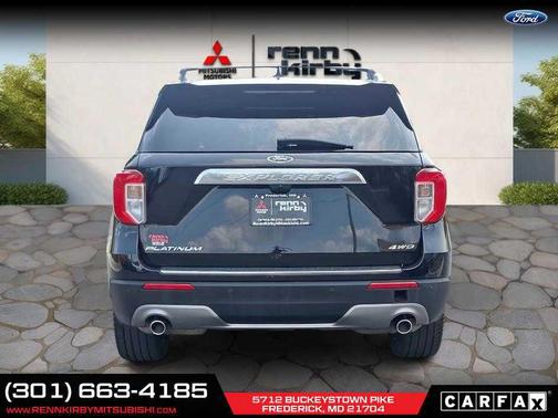 2022 Ford Explorer Platinum