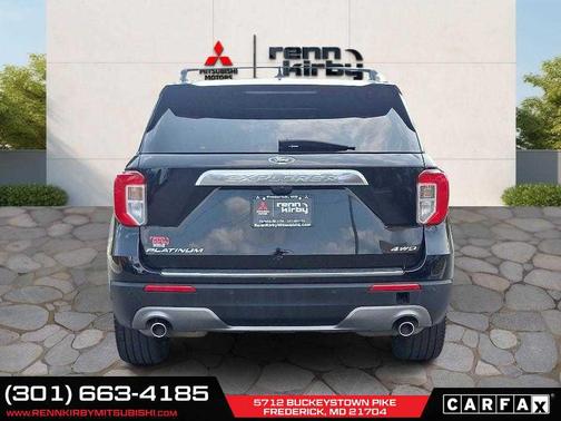 2022 Ford Explorer Platinum